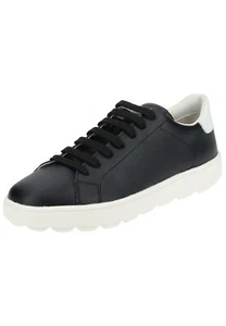 Zapatillas Geox cuero auténtico con cordones NUEVAS - A-Ware - Imagen 1 de 8