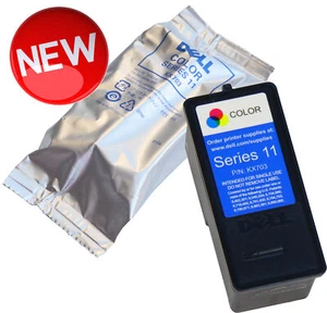 Original Color Printhead Ink Dell KX703 for Dell 948 848W WiFi #T824 - Picture 1 of 1