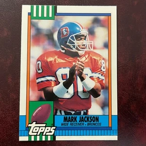 1990 Topps TIFFANY Set MARK JACKSON #41 DENVER BRONCOS ** MINT ** HIGH GRADE - Picture 1 of 2
