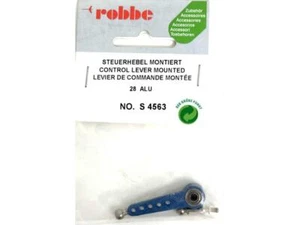 Robbe Levier de Contrôle 28 Aluminium : S-4563 - Photo 1 sur 1