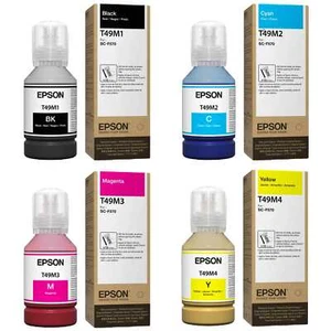 Epson SureColor Tintenset für Epson F170 & Epson F570 - 4er Pack - Bild 1 von 8