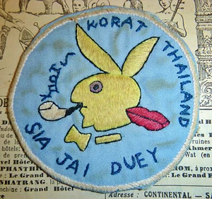 Hand Sewn Patch - Sorry Bout That - 620th TACTICAL CONTROL - Vietnam War - M.912 - Picture 1 of 4