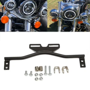 Passing Light Bar Mount Bracket For Honda VTX 1300 1800 TYPE C R S N F T RETRO - Picture 1 of 9