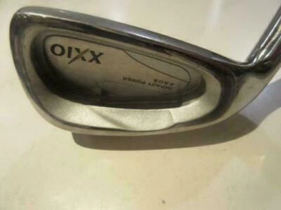 LEFT-HANDED DUNLOP XXIO 7PC GRAPHITE SHAFT S-FLEX CAVITY BACK IRONS SET GOLF - Image 1 of 4