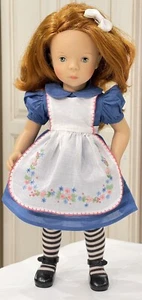 Vestido Boneka Alicia en el País de las Maravillas 4 13" Muñeca Sylvia Natter Gotz Minouche - Imagen 1 de 6