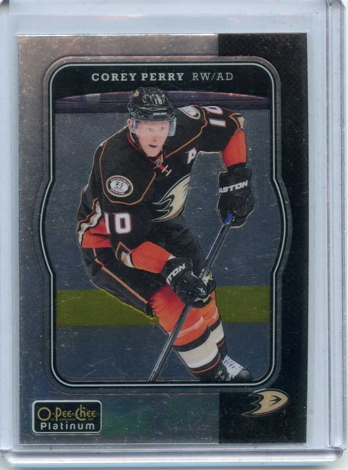 2017-18 O-Pee-Chee Platinum Retro #R-24 Corey Perry - Image 1 of 2