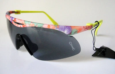 Alpina Made in Germany Shield Yellow Sunglasses Vintage Women Ladys Men Bike - Image 1 of 4