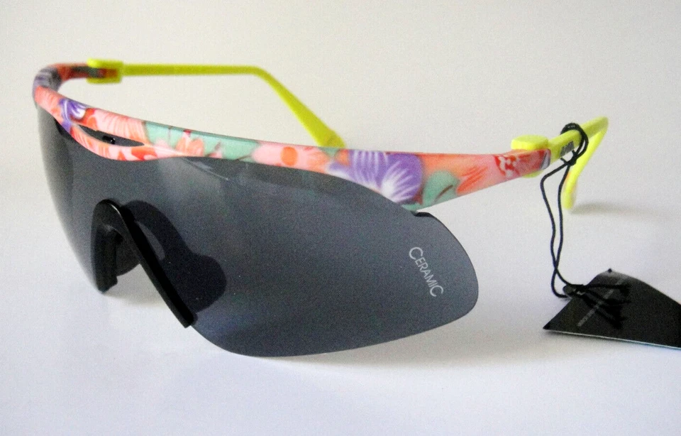 Alpina Hecho en Alemania Escudo Amarillo Gafas de Sol De Colección Mujeres Damas Hombres Bicicleta Foto 1 de 4