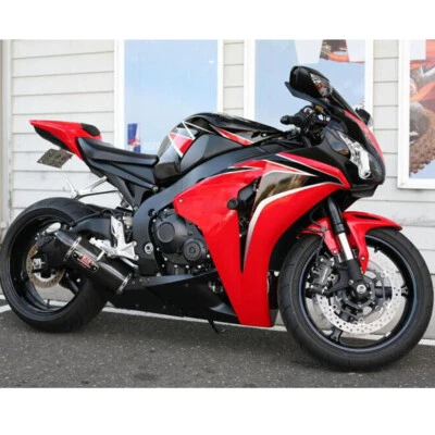 Kit Carenados para Honda CBR1000RR 2008 2009 2010 2011 Negro Rojo ABS Carrocería Foto 1 de 4