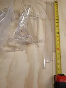 PrimoChill 12 mm ID x 16 mm OD starres PETG-Rohr SET - klar. für Teile - Bild 1 von 4