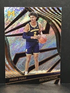 2022 Chronicles Revolution Draft Picks #84 Jordan Poole Golden State Warriors - Bild 1 von 2
