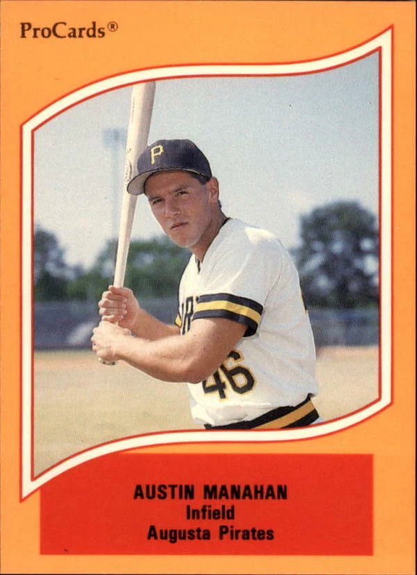 1990 ProCards A and AA #97 Austin Manahan  - Image 1 of 1