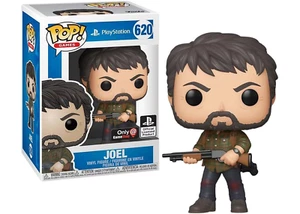 Funko Pop Joel Figure The Last of Us PlayStation Official Licensed Product #620 - Picture 1 of 5