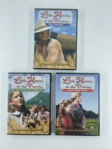 Little House on the Prairie: 3-DVDs. - Picture 1 of 10