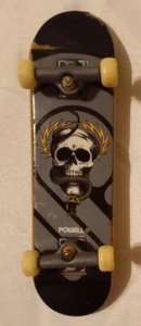 1999 Tech Deck 1st First Gen 27cm Handboard Powell Skull Skateboard RARE SCARCE - Picture 1 of 3
