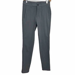 Pantalones Lululemon Para Hombre 28 Gris Comisión Calce Ajustado Warpstreme - Imagen 1 de 9