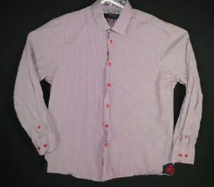 Camicia uomo Coogi Luxe con bottoni e polsino con bottoni taglia XL - Foto 1 di 5