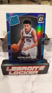 2017-18 Panini Donruss Optic - Rated Rookie Purple #158 Justin Jackson - Kings - Picture 1 of 2