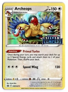 Pokémon TCG - Archeops - SWSH272 Prerelease - SWSH: Sword & Shield Promo Cards - Picture 1 of 2