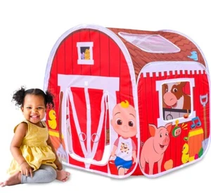 CoComelon Old MacDonald's Musical Barn-Up Zelt, drinnen & draußen - Bild 1 von 7