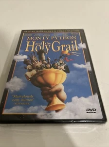 New Monty Python and the Holy Grail Deluxe Widescreen Presentation - DVD - Picture 1 of 2