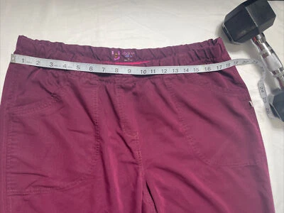 Urbane Performance Pants Womens Large Petite Red Bottom #B-611 - Image 1 of 3