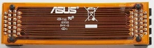 ASUS 08G160001240 Connettore flessibile NVIDIA Bridge SLI a 2 vie 70MM - Foto 1 di 3