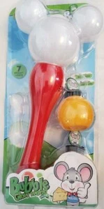 13" LED FLASHING MOUSE BUBBLE WAND - Picture 1 of 6