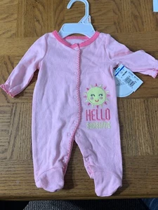Toys R Us-Baby Girl Koala Kids Bodysuit Size Preemie-BRAND NEW-SHIP SAME BUS DAY - Picture 1 of 4