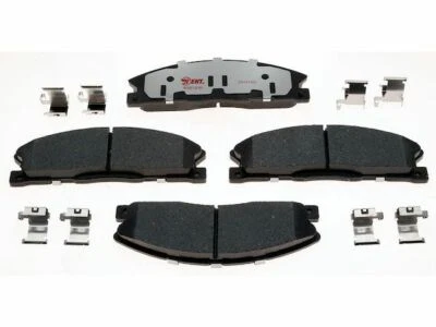 Juego de pastillas de freno delanteras Raybestos 57946DS 2013 para Lincoln MKS 2012-2014 Foto 1 de 2