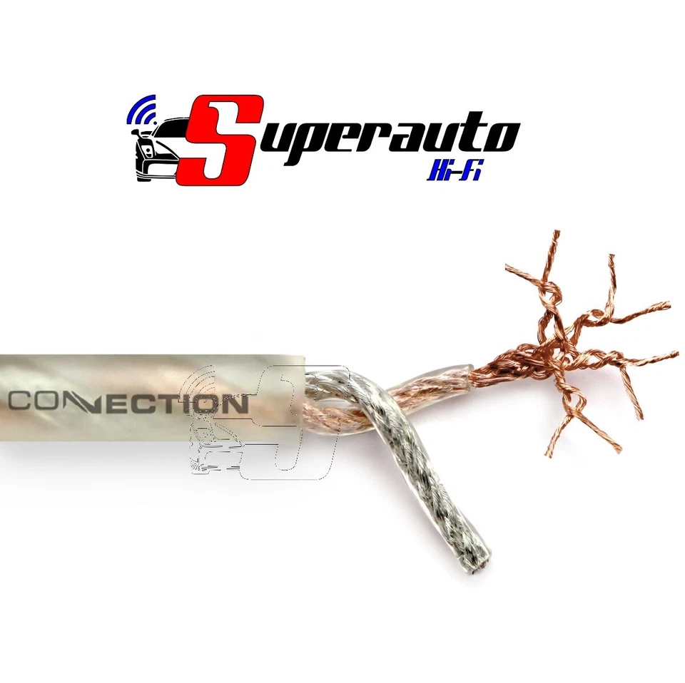 Audison Connection Sonus S 214 Cavo Altoparlanti Casse 14 AWG al Metro S214