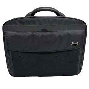 Targus XL Computer Laptop Case Briefcase For 17” Laptops Expanding File Section - Picture 1 of 13