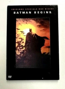 BATMAN BEGINS di Christopher Nolan - 2 DVD - ED SPECIALE - COPERTINA OLOGRAFICA - Foto 1 di 3