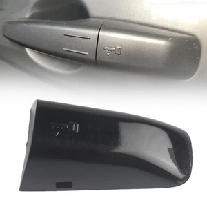 Left Door Handle Cap Cover Fit For Land Rover Range Rover Evoque Sport Black New - Picture 1 of 12