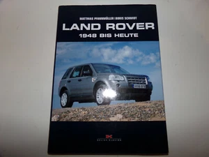 Land Rover 1948 bis Heute     Freelander * Range Rover Sport * Defender * - Imagen 1 de 2