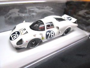 FERRARI F 365 P2 White Elephant NART Daytona 1967 #28 Schlesser  Tecnomodel 1:43