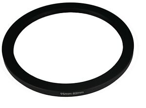 95mm to 82mm Stepping Step Down Filter Ring Adapter 95mm-82mm 