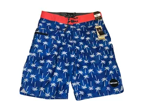 Rip Curl Men’s Shorts Size 28 Blue Surf Board Shorts - Picture 1 of 5