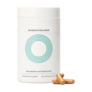 Women’s Balance Hair Growth Supplements for Thicker Hair - 2 Month Supply - Picture 1 of 11