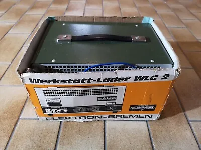 Elektron Bremen WLG2 Ladegerät 12V 6/12A Werkstatt-Lader Batterie Batterielader • 131.21€