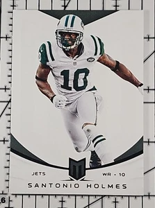 Santonio Holmes 2013 Momentum Black Parallel #60 2/5 - Bild 1 von 2