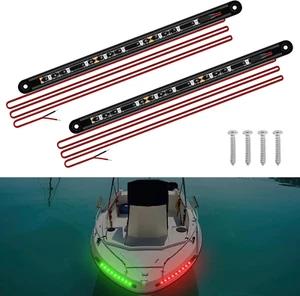 Boat Navigation Lights, Navigation Lights for Boats Led, Boat Lights for Night F - Picture 1 of 12
