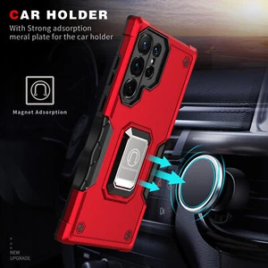 For Samsung A13 A14 A35 A16 A53 5G A54 5G Ring Holder Kickstand Shockproof Case - Picture 1 of 72