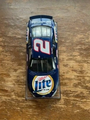ACTION NASCAR DIECAST 1:24 Rusty Wallace #2 Miller Lite 2002 Taurus FREE SHIP!! - Image 1 of 2