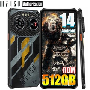 IIIF150 Air 3 Android 14 Rugged Smartphone 24GB+512GB 5000mAh Dual SIM 4G Phone - Picture 1 of 6