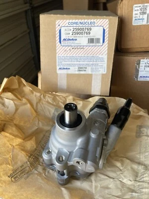 2004-2009 Cadillac SRX Power Steering Pump AC Delco BRAND NEW! 3.6l V6 - Image 1 of 4