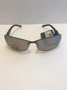 Foster Grant Women Fashion BRN Sunglasses w/ Mirror Like LenseUVA UVB Protection - Picture 1 of 9