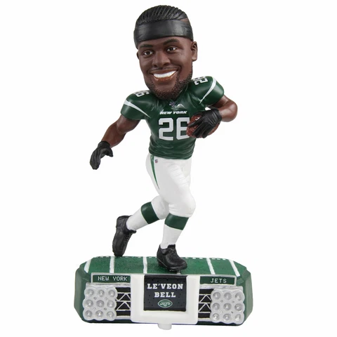 Le'Veon Bell New York Jets Stadium Lights Special Edition Bobblehead NFL Cover