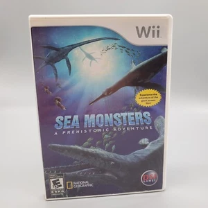 Sea Monsters: A Prehistoric Adventure (Nintendo Wii, 2007) - Imagen 1 de 3