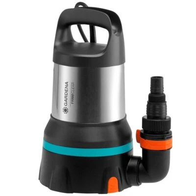 GARDENA 09034-20 Klarwasser-Tauchpumpe 11000 aquasensor 450W 11.000 l/h - Bild 1 von 3